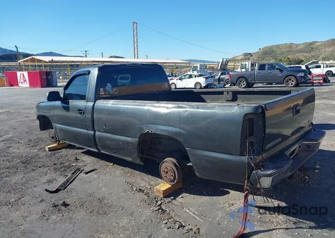 2005 GMC Sierra 1500 Work Truck from USA, damaged, VIN 1GTEC14X45Z130540